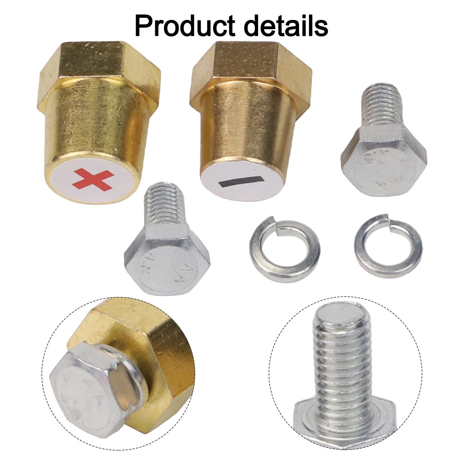 Dual Pack Copper Terminal Adaptors for Vehicle