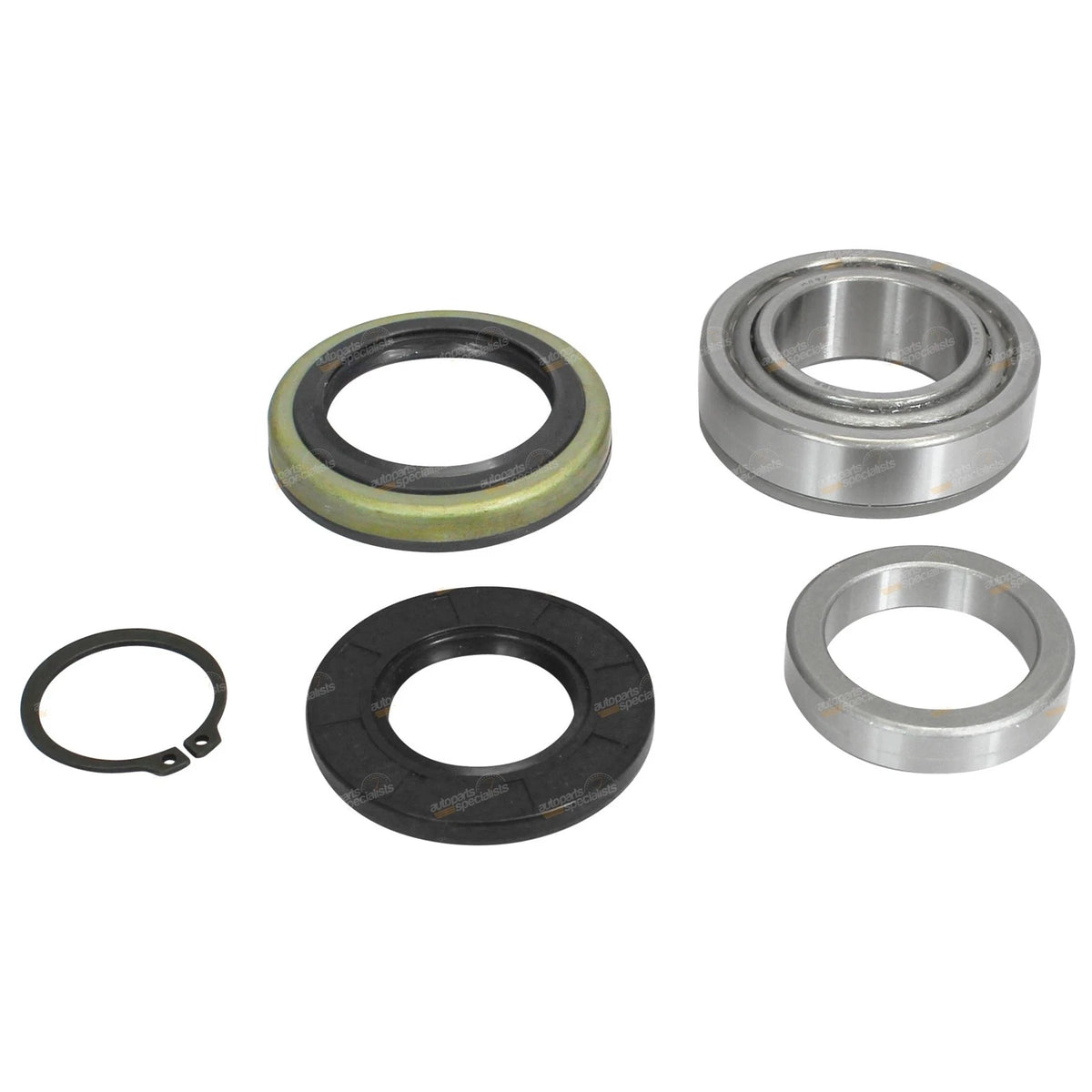 Rear Wheel Bearing Kit for Nissan Navara D40 (2005–2015) 2x4 4x4