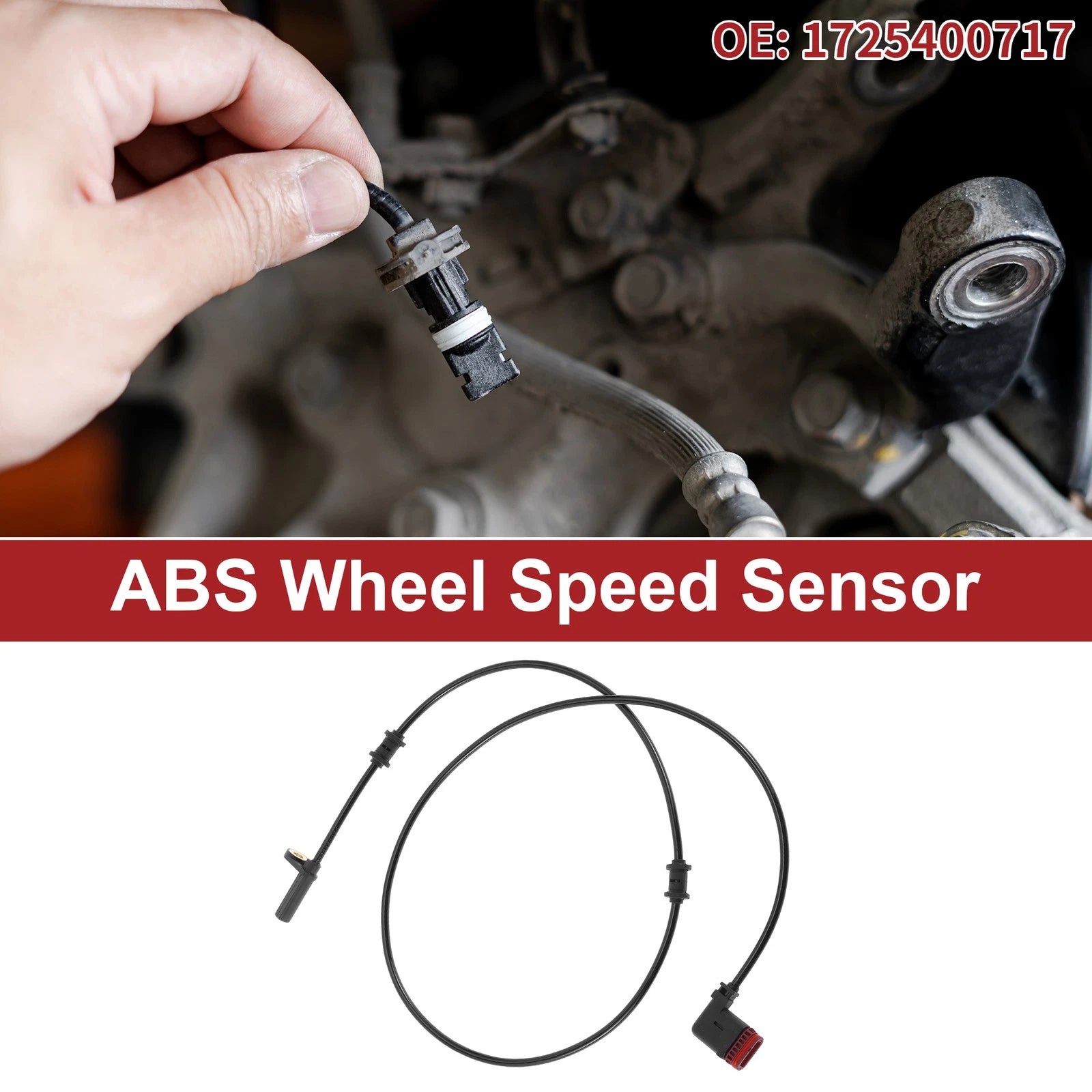 ABS Wheel Speed Sensor Replacement for Mercedes-Benz SLC43 AMG (2017–2020)
