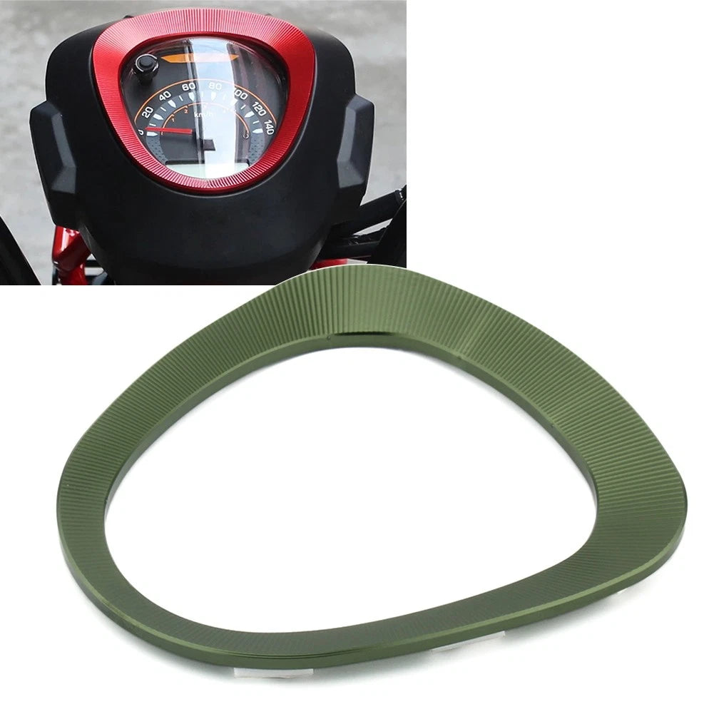 Dashboard Instrument Frame Cover Trim for Honda CC110 Cross Cub (2019–2023)
