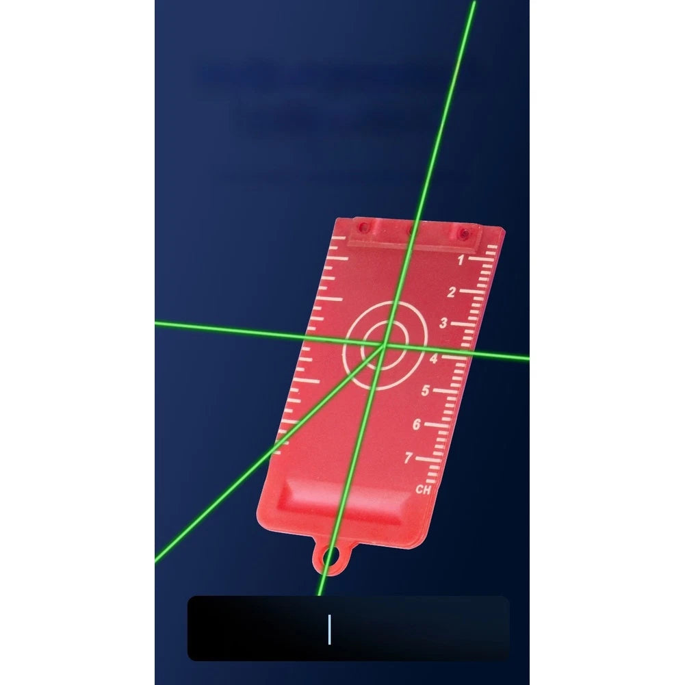3mm Thick Light Beam Target with Magnetic Base and Reflective Board
