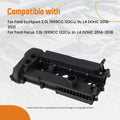 Engine Valve Cover for Ford Focus 2.0L DOHC (2014–2018) FM5Z6582E Plastic