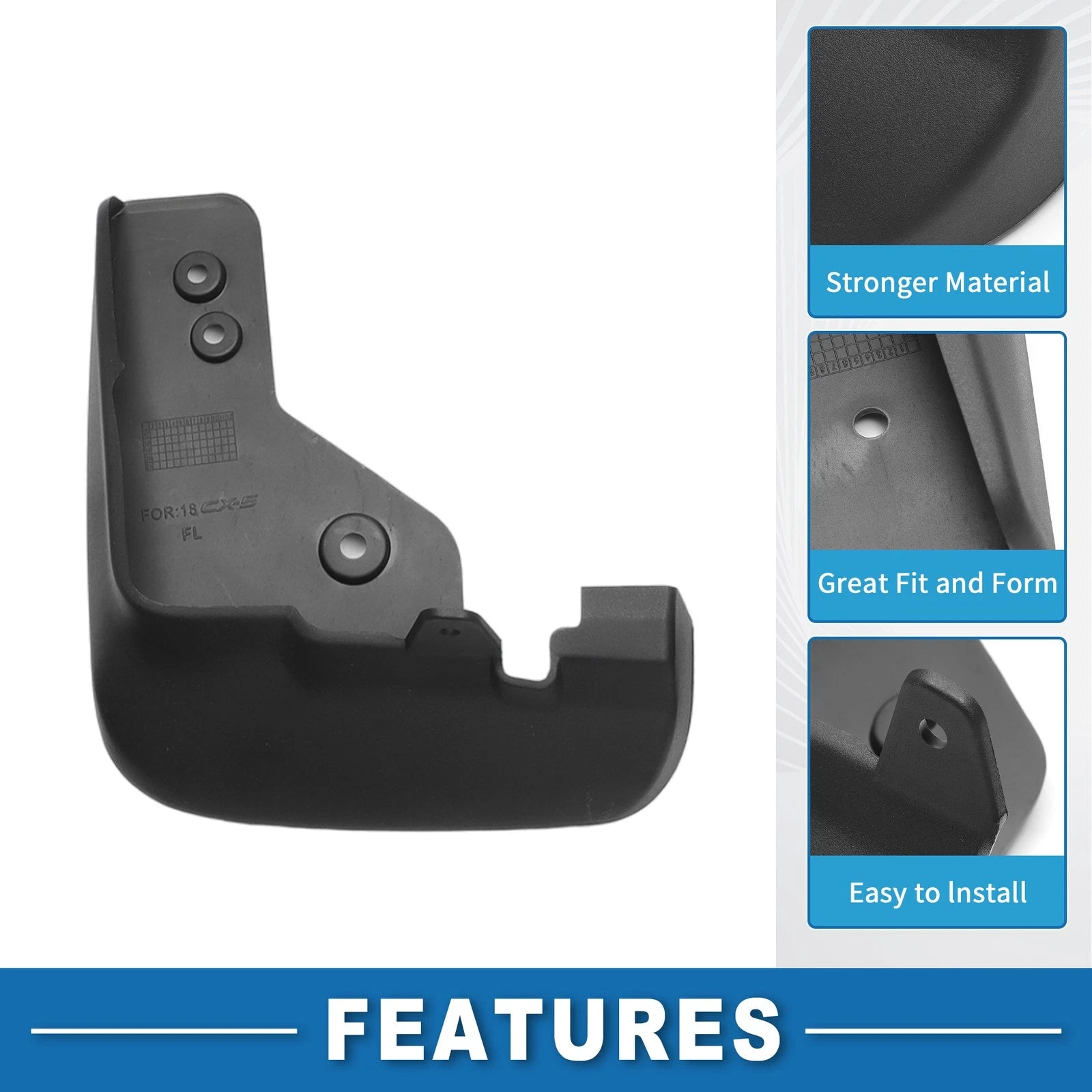 Mud Flaps Splash Guard Replacement for Mazda CX-5 (2017–2022)
