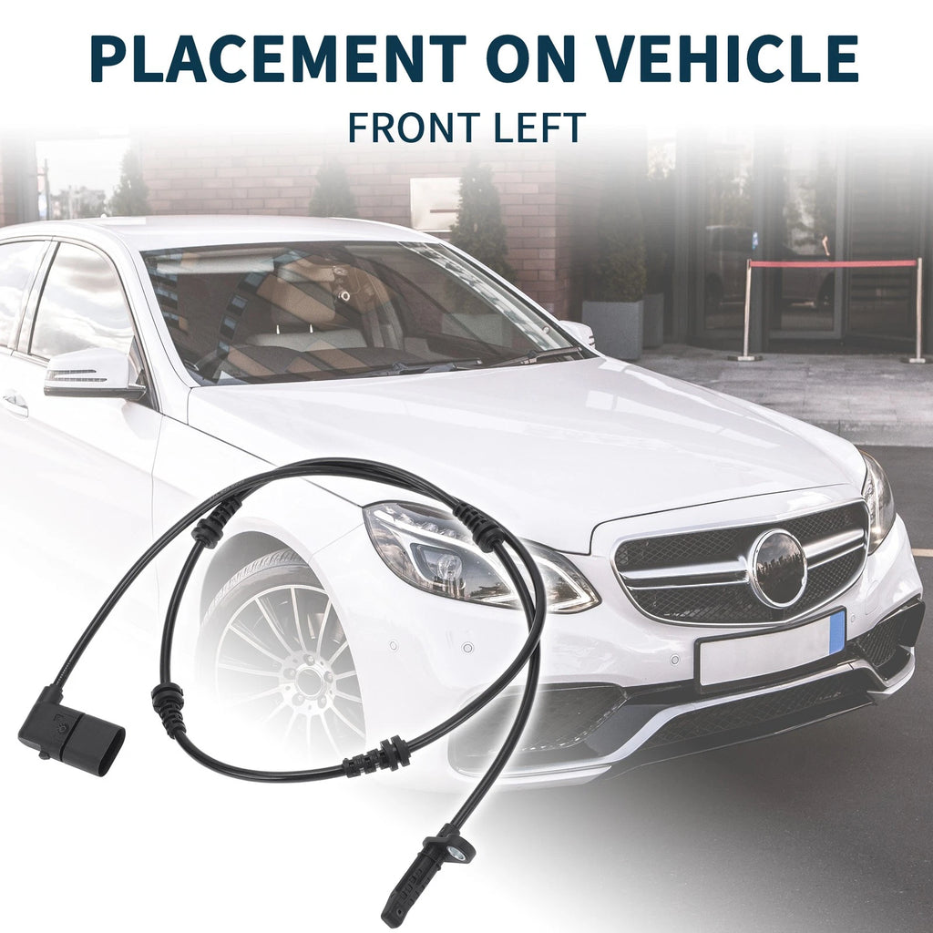 Front Left ABS Wheel Speed Sensor for Mercedes-Benz S450 (2018–2020)