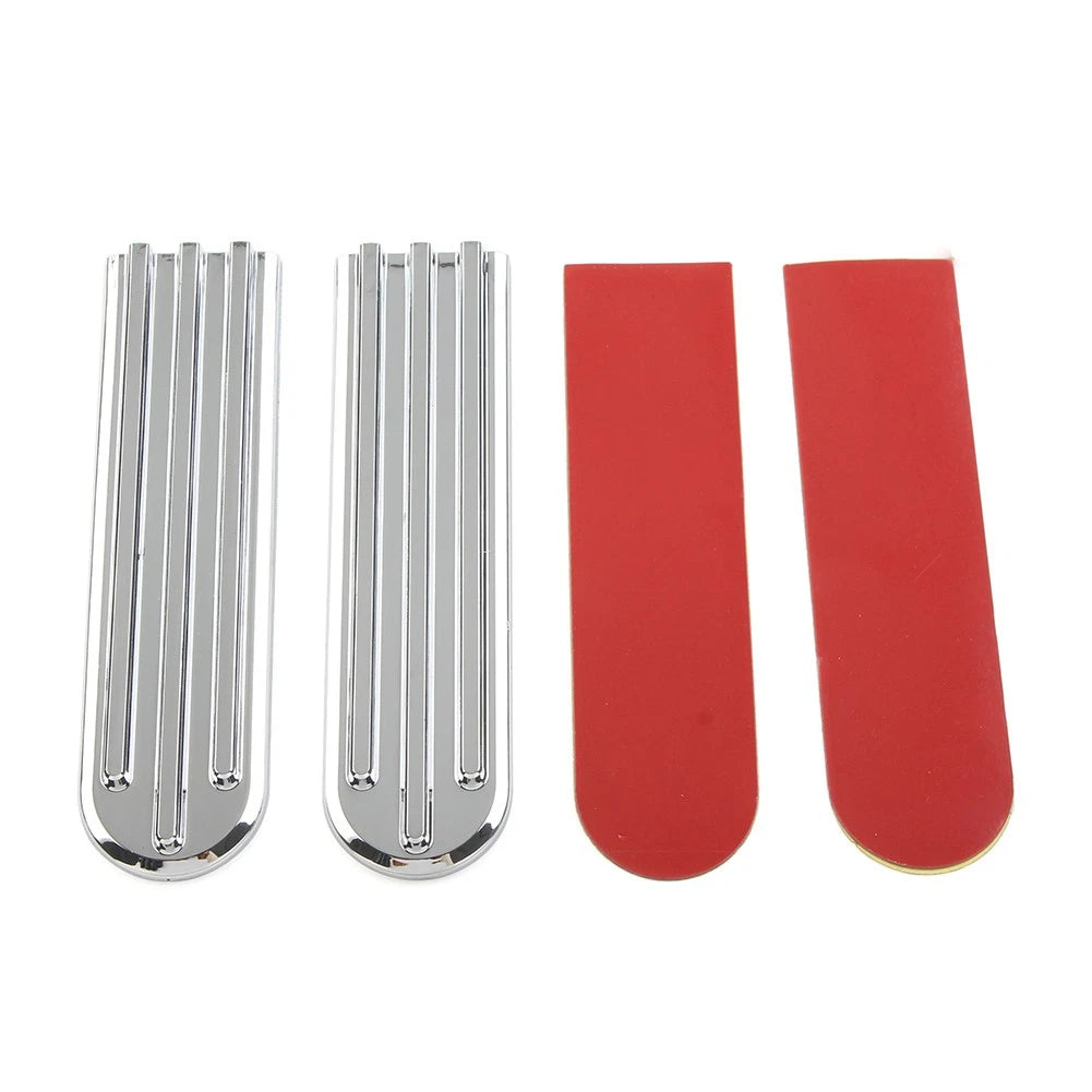 Pair Upper Fork Slider Accent for Harley FLHR Electra Glide Road King (2014–2021)