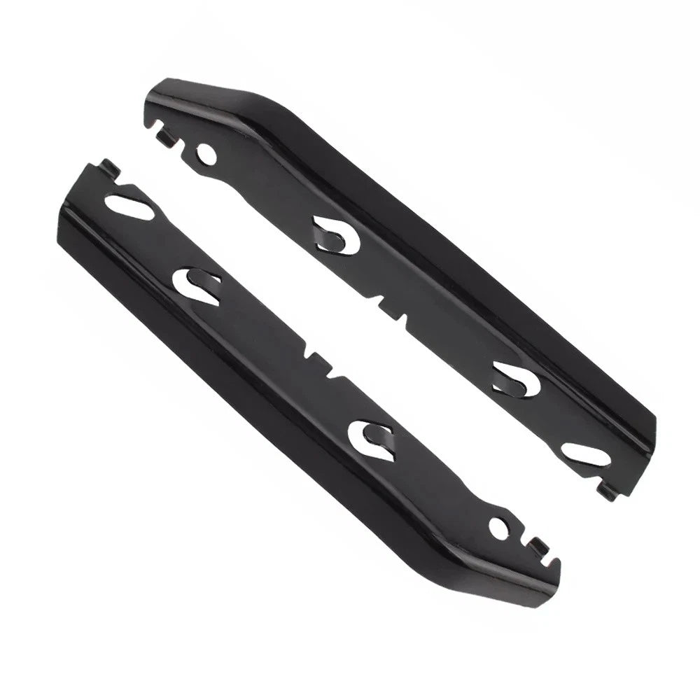 2Pcs Front Bumper Bracket For 06-12 BMW E90 E91 3 Series 51117134097 51117134098