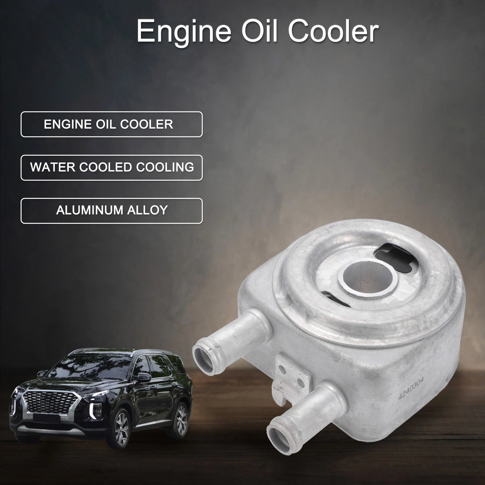 Engine Oil Cooler with Seals for Hyundai Tucson Sona (2016–2021)