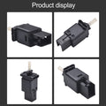 Brake Lamp Switch for Car (ABS, Black)