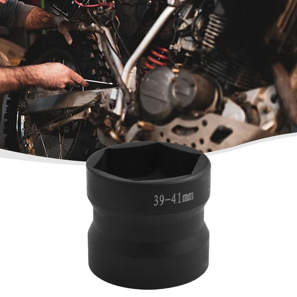 Easily Remove For GY6 Clutches with Our 39 41mm Double Head Socket Tool