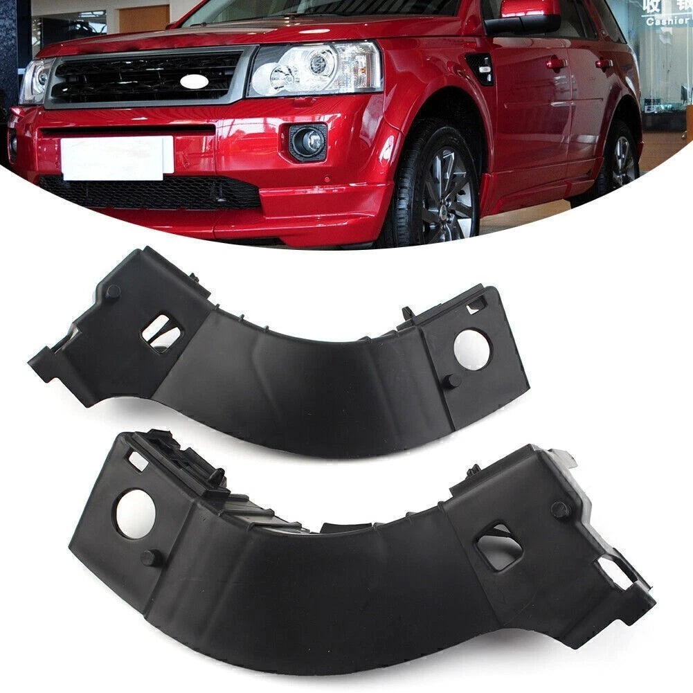 Pair Front Bumper Support Bracket for Land Rover Freelander 2 (2006–2014)