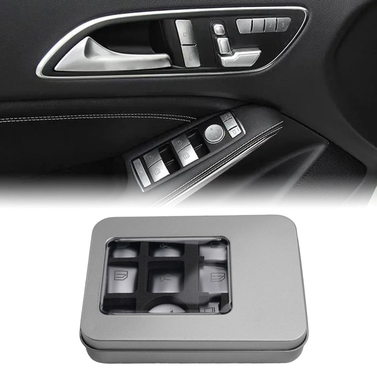 Car Interior Trim for - Scratch-resistant Stylish Design