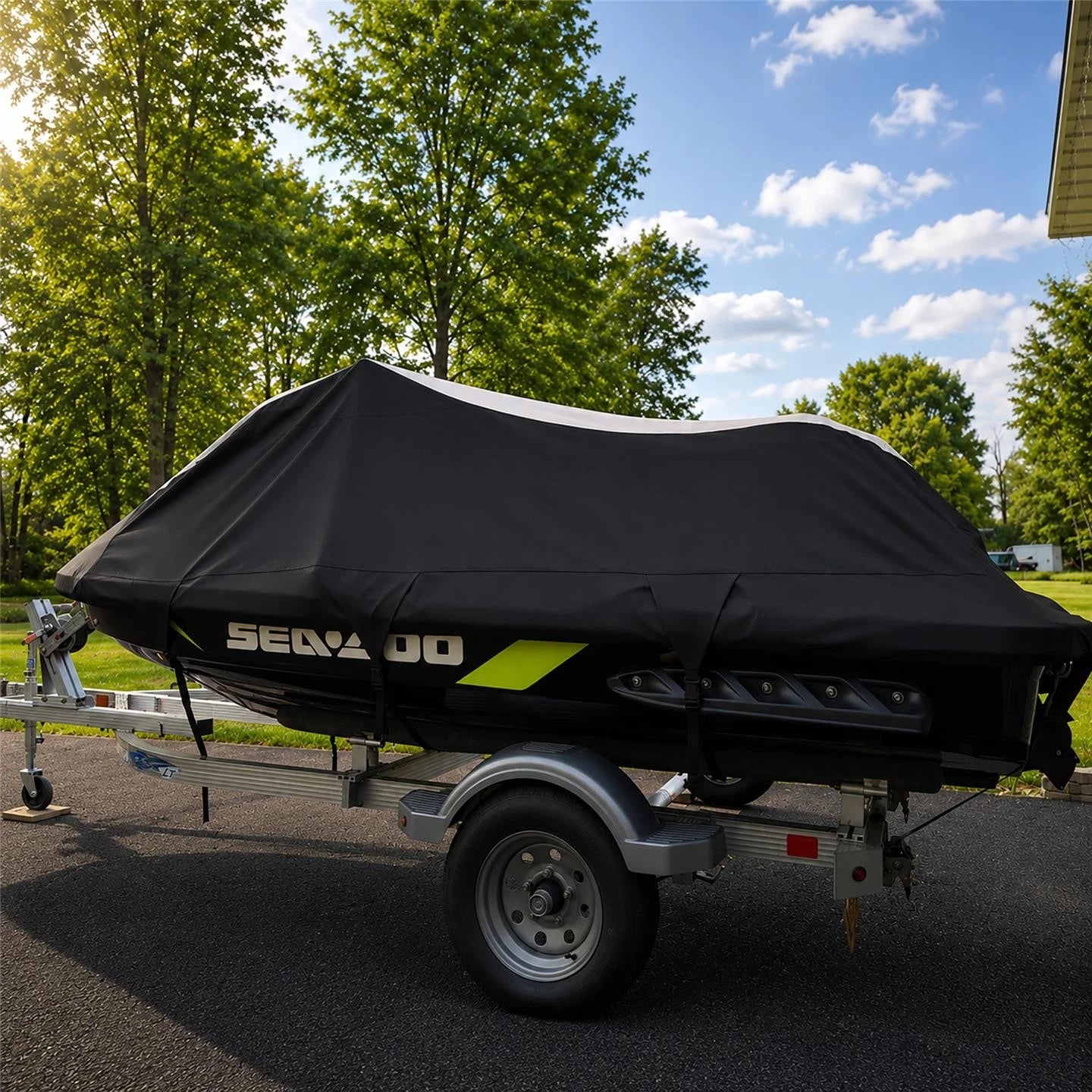 All Weather Heavy-Duty Storage for Sea-Doo GTS Inter (2000–2001)