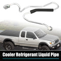 Pipe Cooler Liquid A/C Hose Replacement for Toyota Ruber Black (2007–2019)