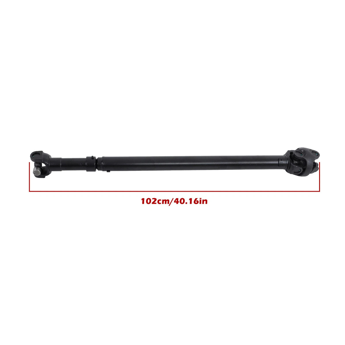 Front Driveshaft Assembly for Jeep TJ Wrangler (1997–2002) 4.0L 4WD