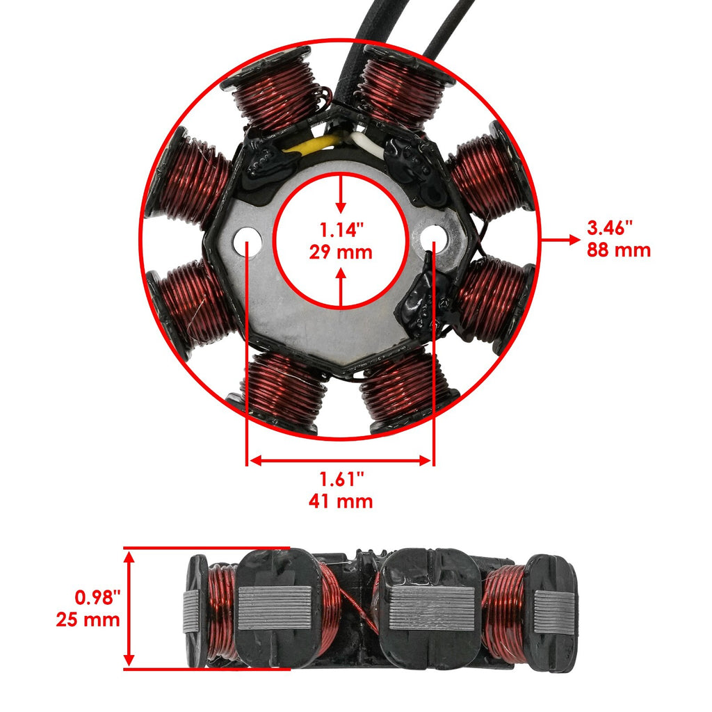 Stator Replacement for Kawasaki KLX110 KLX110A (2003–2009)