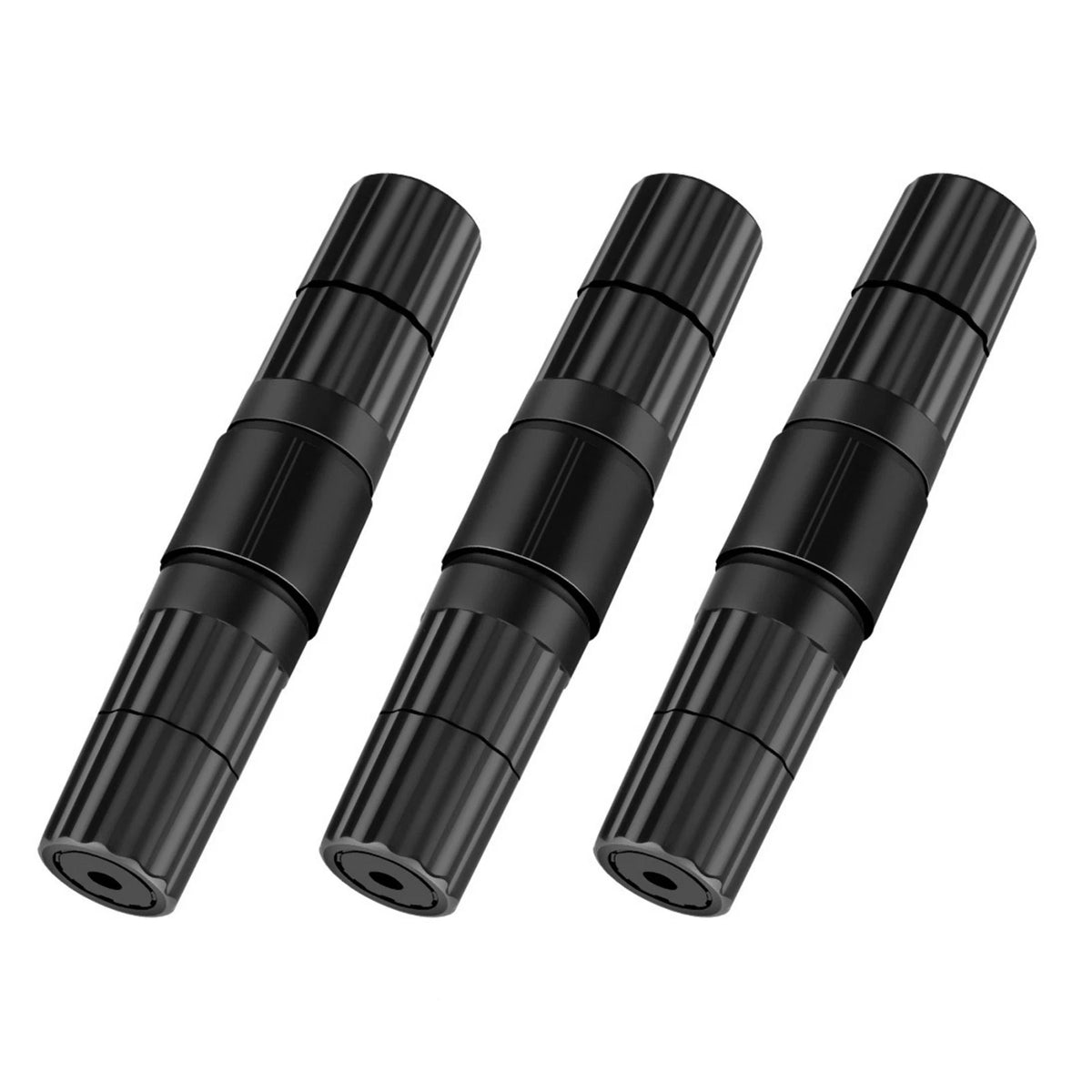 3X RJ45 Outdoor Shielded Ethernet Cable Extender Coupler