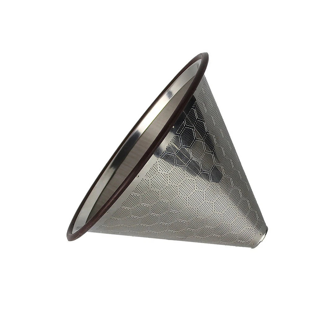 Reusable Fine Mesh Coffee Filter for Home Brewing