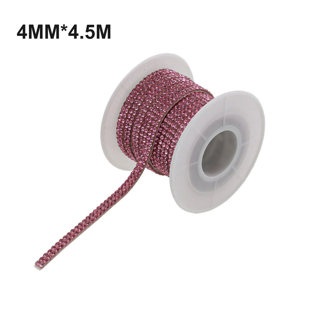 Rhinestone Exterior Trim for