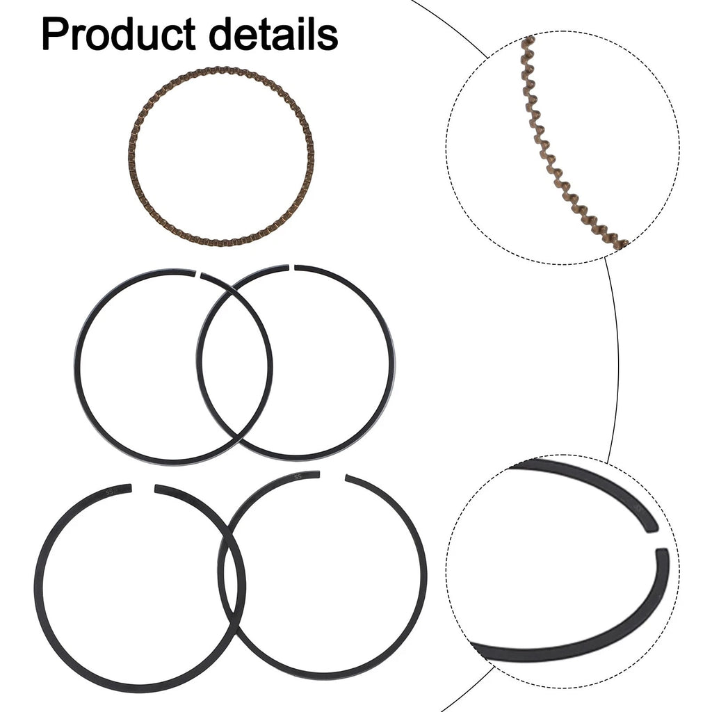 Engine Piston Rings for Honda GX100 (2000–2023)