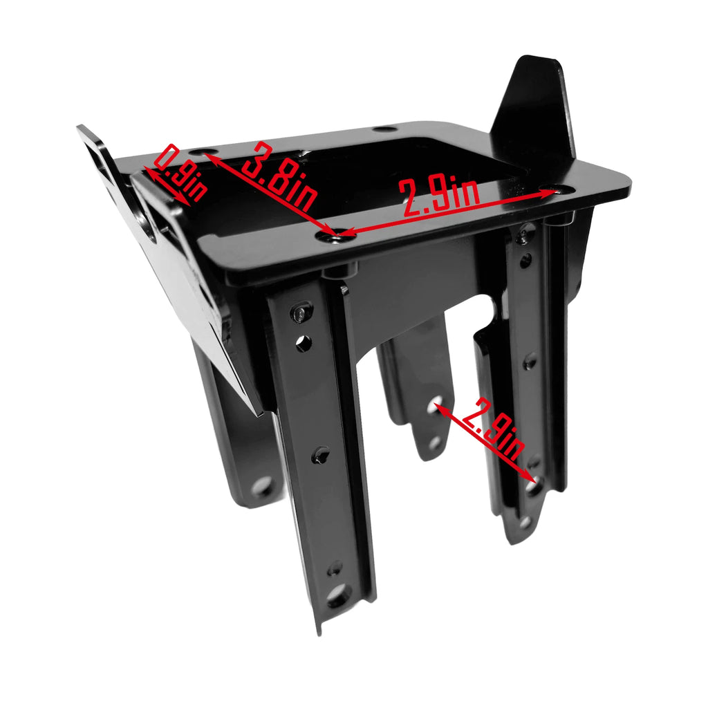 Front Fairing Mount Brackets for Harley Road Glide FLTRX (2015–2023)