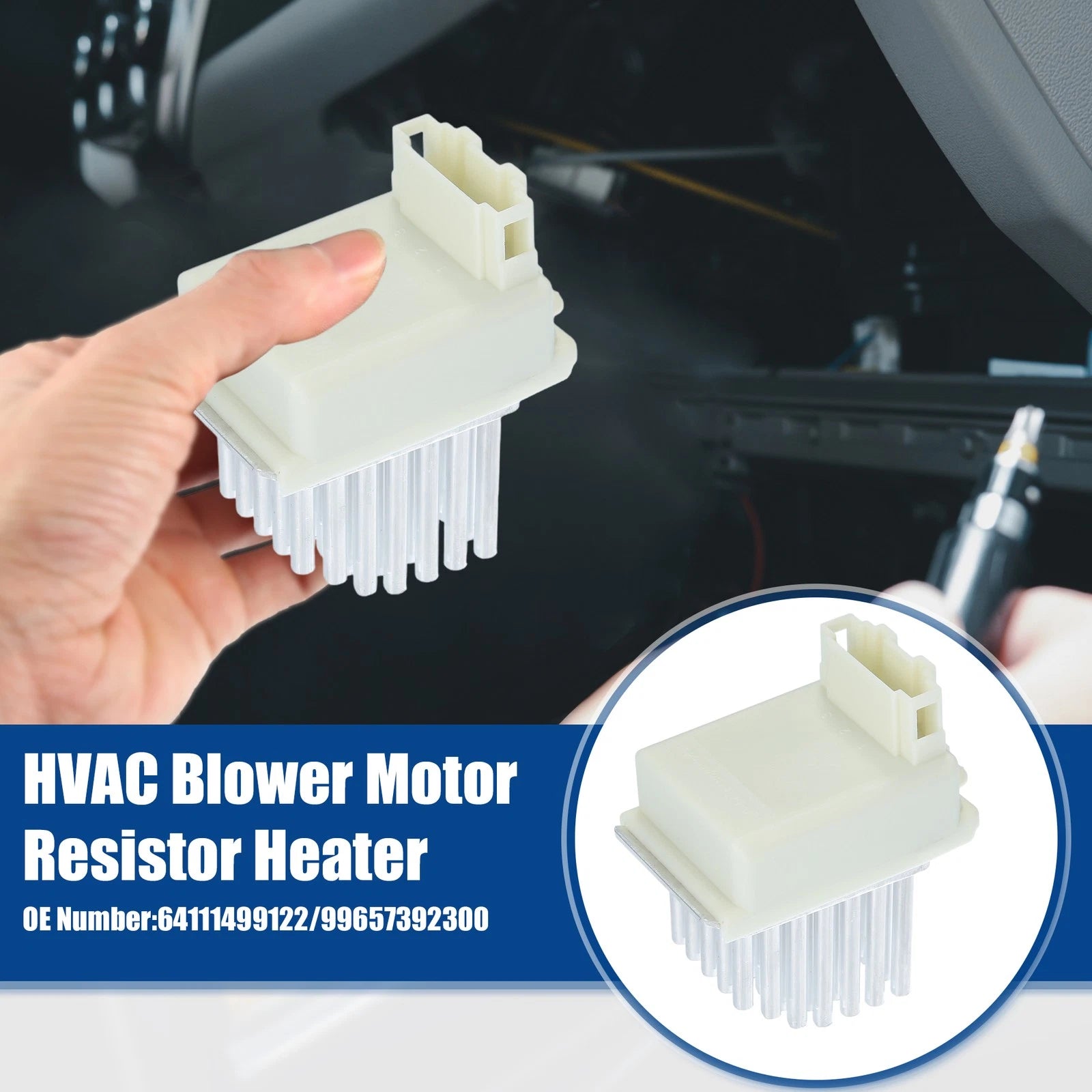 HVAC Blower Motor Resistor for Mini Cooper (2002–2008)