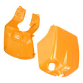 Set of 2 Orange Inner Front Covers for Honda Ruckus 50 NPS50 (2003–2024)
