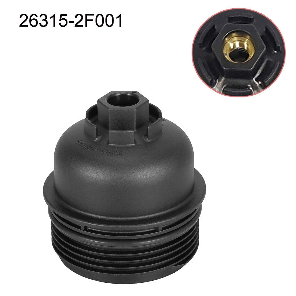 Engine Housing Cover Oil Filter Cap for