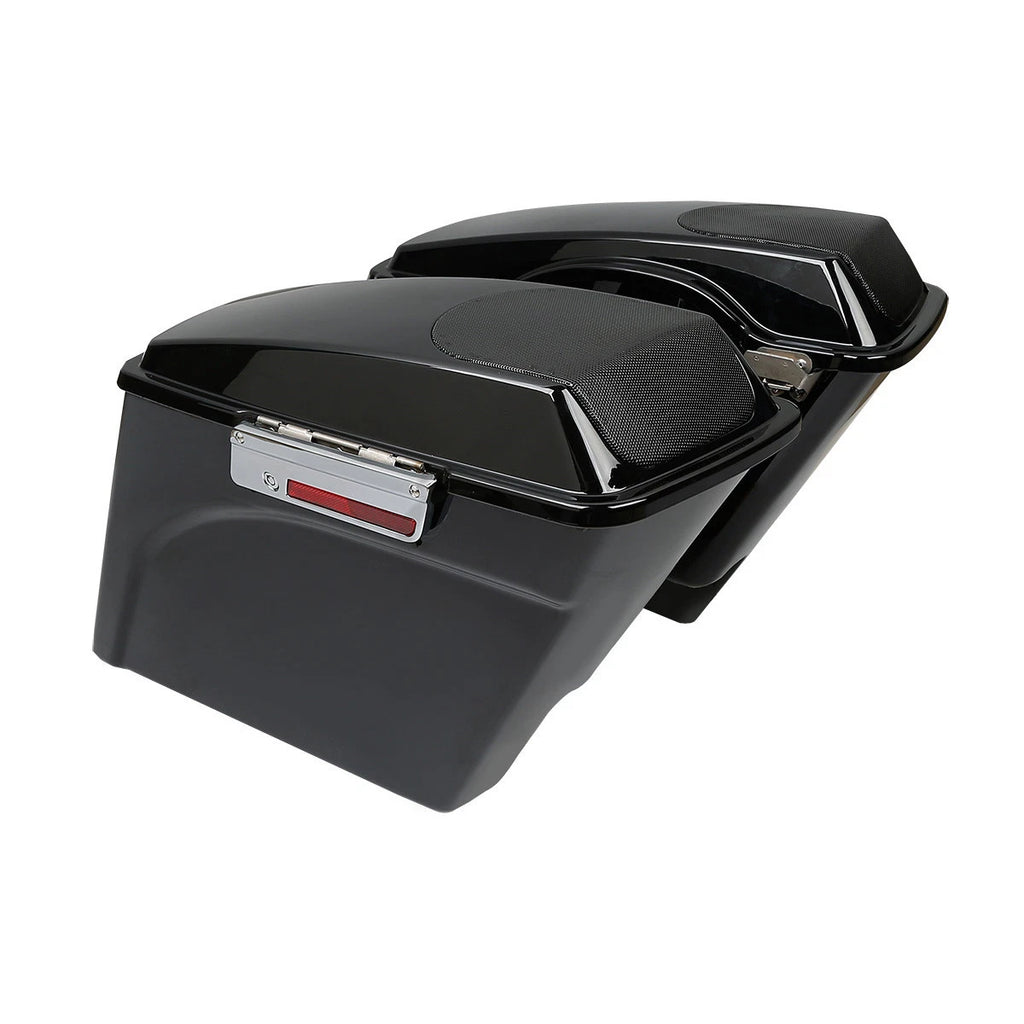 5" Stretched Saddlebag & 5x7" Speaker for Harley Electra Glide (1993–2013)