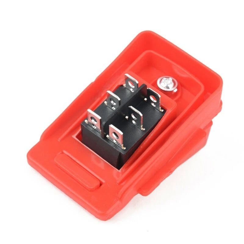 Power Accelerator Foot-Pedal Reset Switch for Kids Ride-on Car (6/12V)