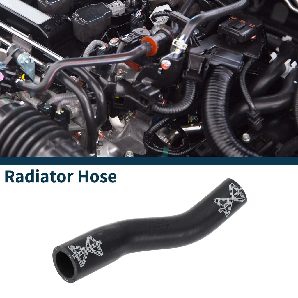 Radiator Hose Coolant Pipe Replacement for Audi A6 (2008–2011) Rubber Black