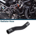 Radiator Hose Coolant Pipe Replacement for Audi A6 (2008–2011) Rubber Black