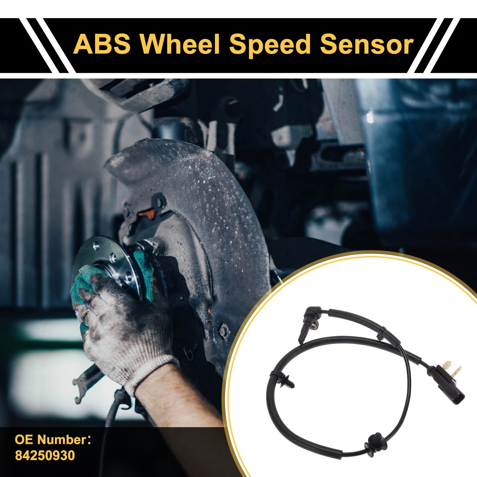ABS Wheel Speed Sensor No. 84250930 for Buick Envision (2018–2019)