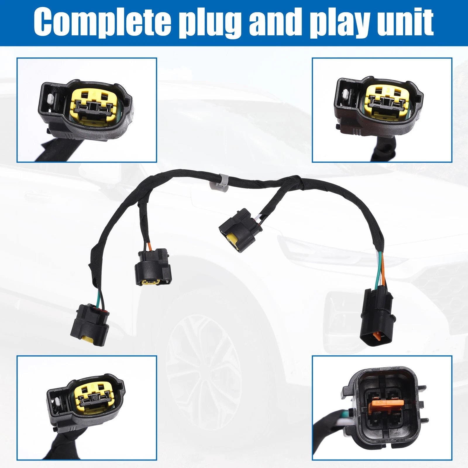 Ignition Coil Harness Replacement for Hyundai Santa Fe (2007–2018)