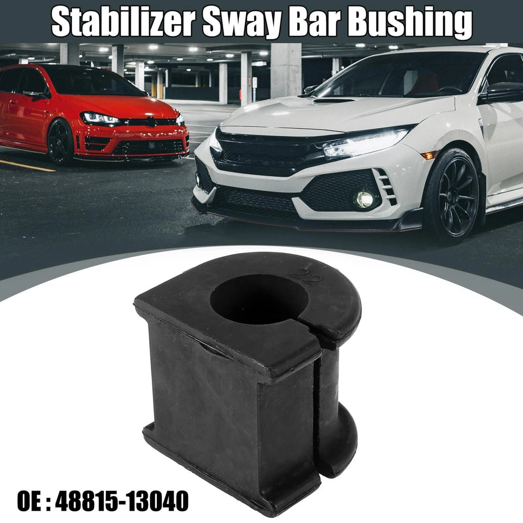 Front Stabilizer Sway Bar Bushing Rubber Replacement for Toyota Corolla (2003–2008)