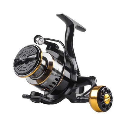 Metal Carp Reel 5+1 Ball Bearings Full Metal Transmission