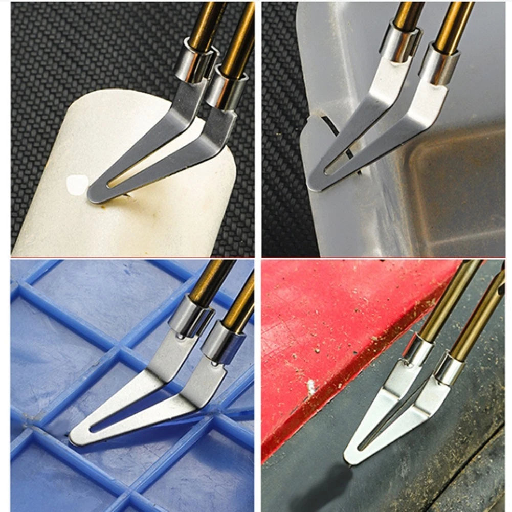 Smooth Head for Plastic Welding Repair (Wide Applicability)