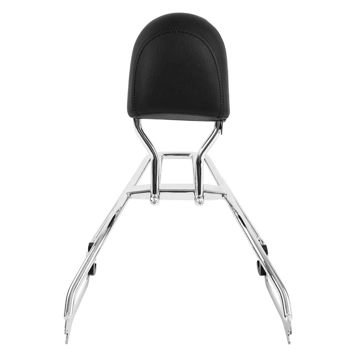 2X Luggage Rack Backrest for Harley Street 500 750 (2015–2020) Chrome
