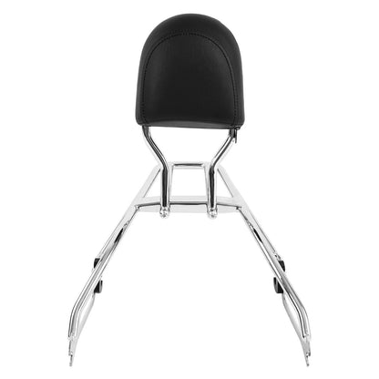 2X Luggage Rack Backrest for Harley Street 500 750 (2015–2020) Chrome