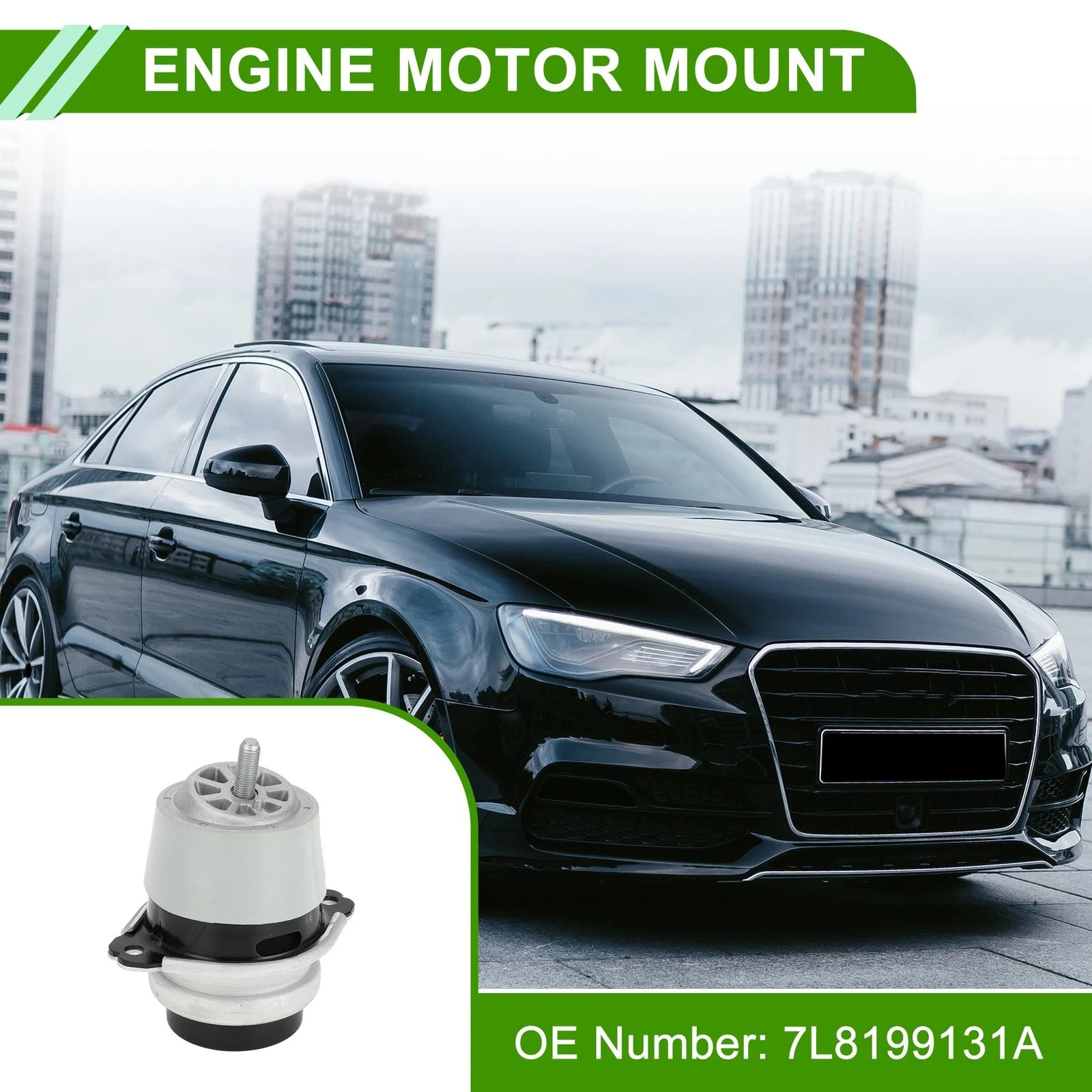 Engine Motor Mount Replacement for Audi Q7 4LB 3.0T (2007–2015)