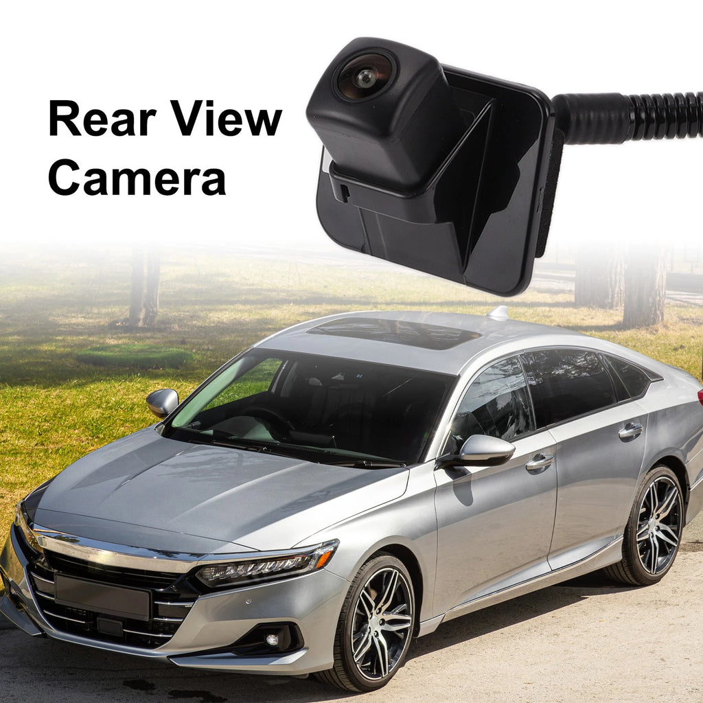 Rear View Backup Camera 120-180 Degree Replacement for Honda Accord EX-L (2018–2024)