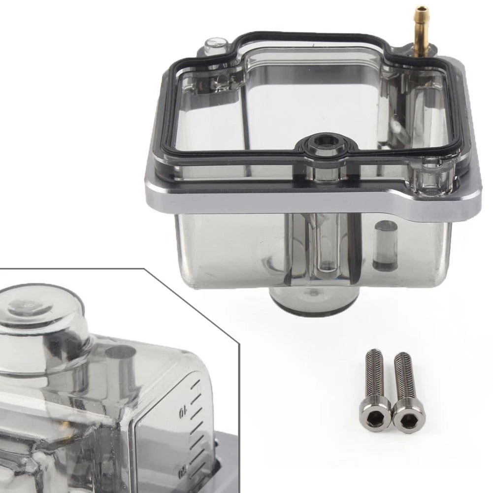 Carburetor Float Chamber Bottom Plastic Shell for PWK I II III (N/A)
