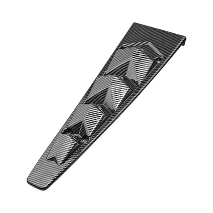 Engine Heat Reduction Hood Vent Cover for OEM Style Fitment