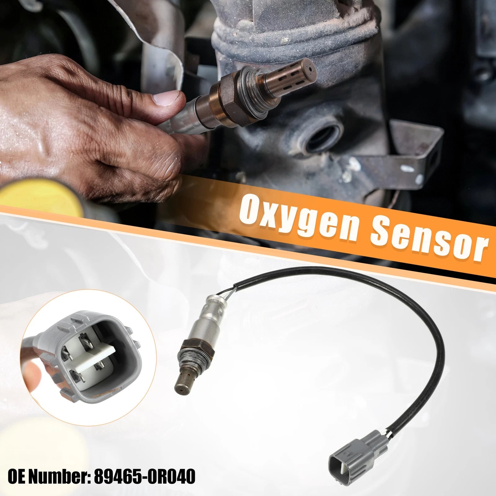 Rear Car Oxygen Sensor Replacement for Toyota RAV4 LE Limited XLE (2019–2023)