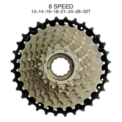 8-Speed Freewheel for 8-Speed Bikes (Compatible with 8-Speed Systems)
