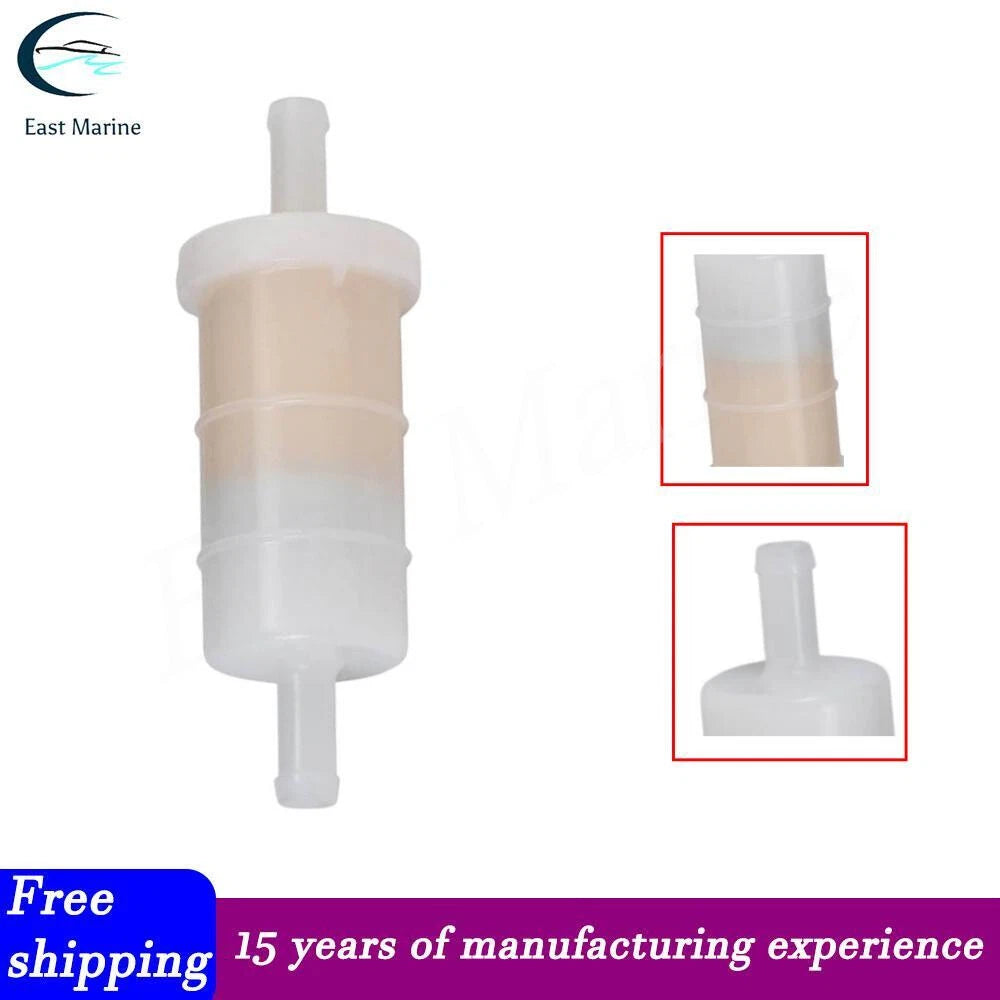 Fuel Filter for Mercury Marine 25-90 Hp 4-Str Carbureted Outboard (1990-2000) 35-877565T1