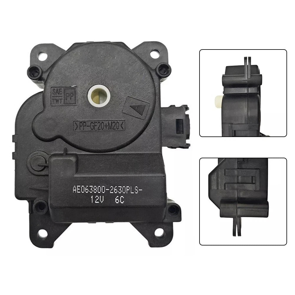 Ventilation Control Dampers for A/C System Maintenance