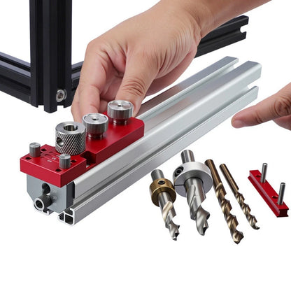 Tapping Fixture Profile Hole Locator M6 Threading Removable Copper Pillar
