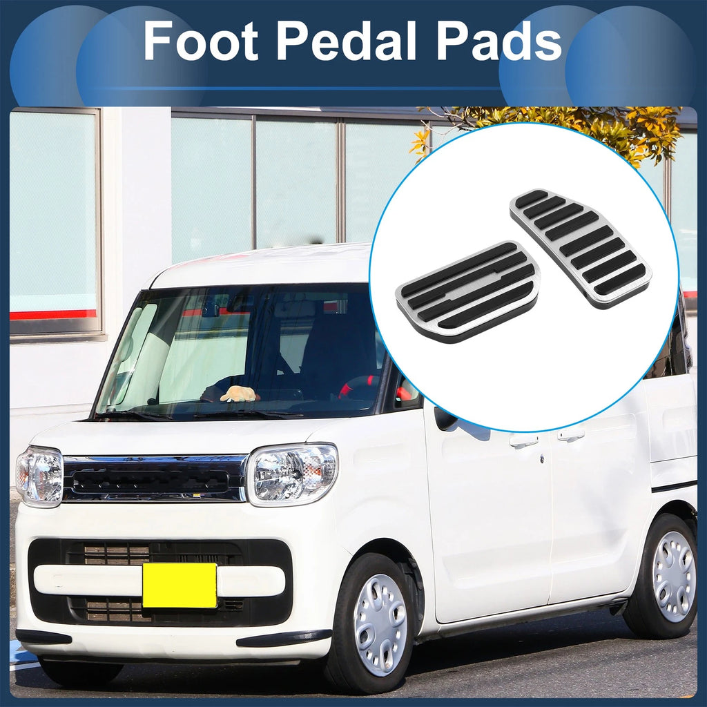 Automatic Foot Accelerator Pedal Covers for Suzuki Spacia MK54S (2017–2023)