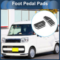 Automatic Foot Accelerator Pedal Covers for Suzuki Spacia MK54S (2017–2023)