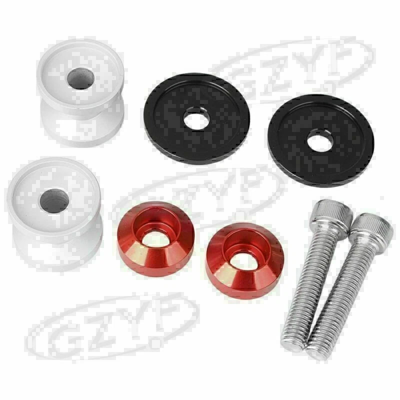 2X 8mm Thread Bolt Swingarm Spools Slider Protector for Universal Motorcycle